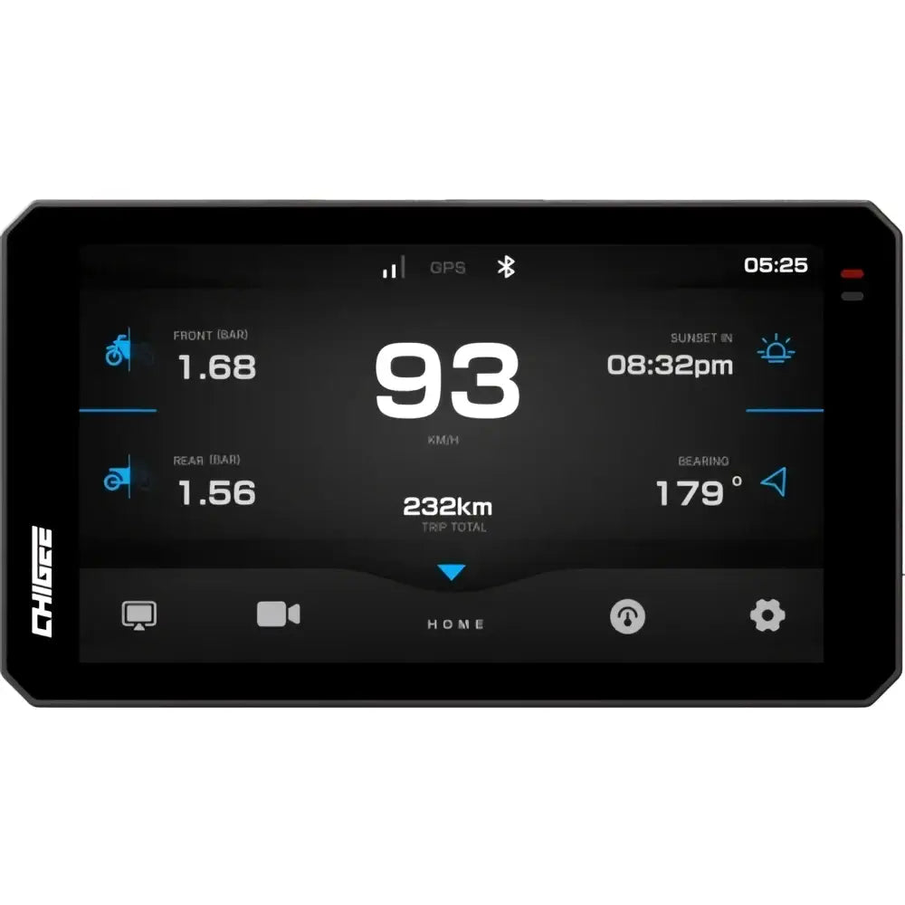 CHIGEE AIO-6 Max Smart Riding Display - Leks Motor as