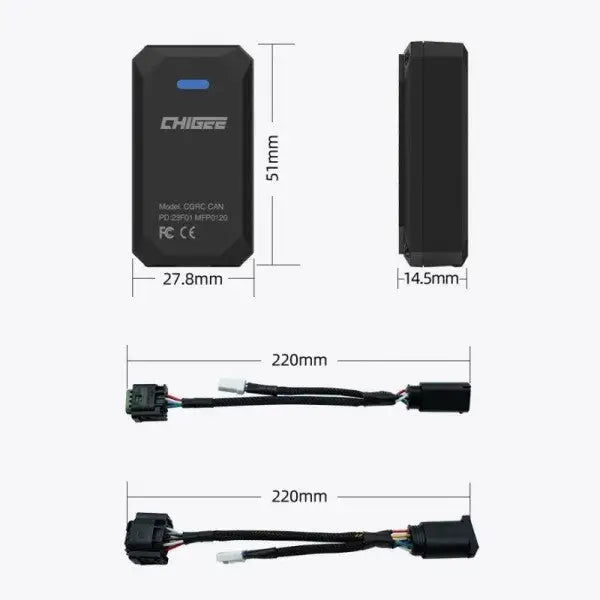 CHIGEE CGRC CAN kontroller BMW – 4-pin - Leks Motor as