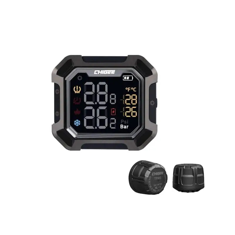CHIGEE G3 TPMS med eksterne sensorer - Leks Motor as