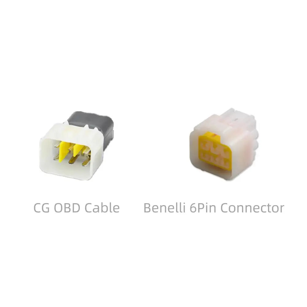 CHIGEE OBD adapterkabel – Delphi 6-pin - Leks Motor as