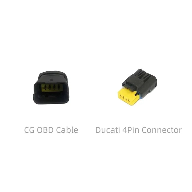 CHIGEE OBD adapterkabel – Ducati 4-pin - Leks Motor as