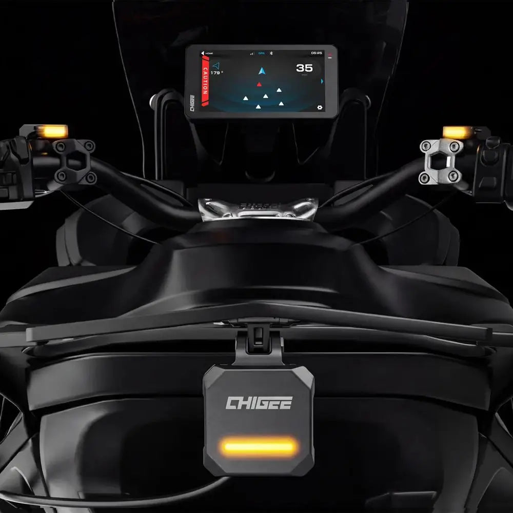 CHIGEE SR-1 77 GHz radar for motorsykkel - Leks Motor as