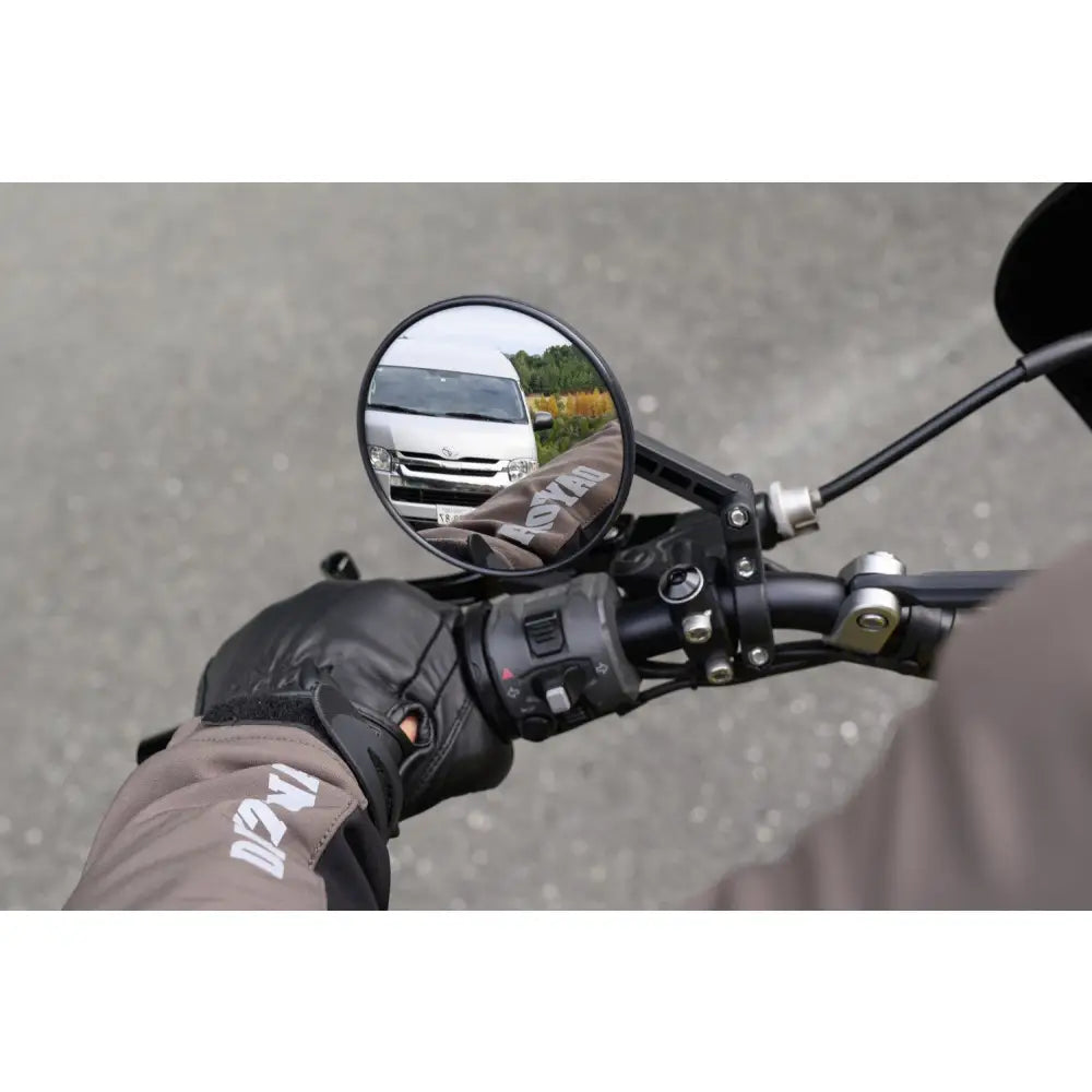 Daytona D-Mirror-18 E-merket styrespeil - Leks Motor as