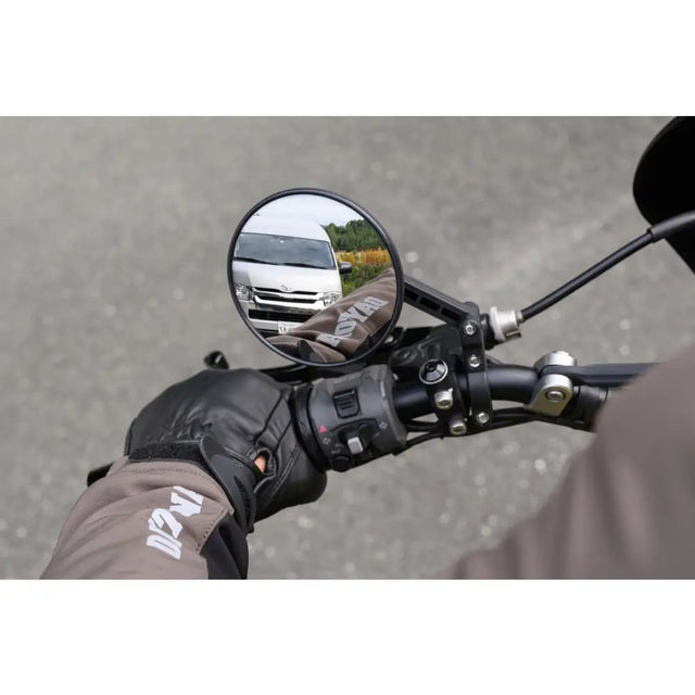 Daytona D-Mirror-18 E-merket styrespeil - Leks Motor as