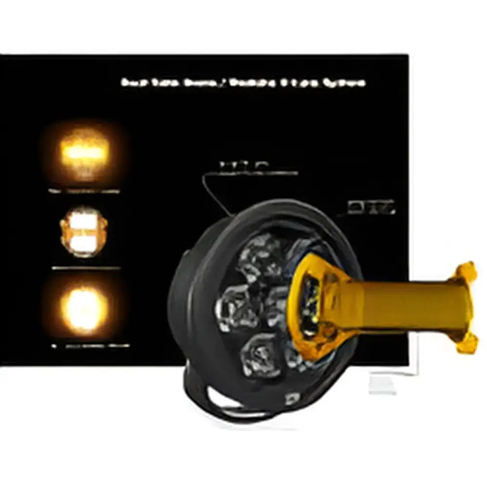 Denali D7 Pro - Pro LED ekstralys med uavhengige midterste diodene - Leks Motor as
