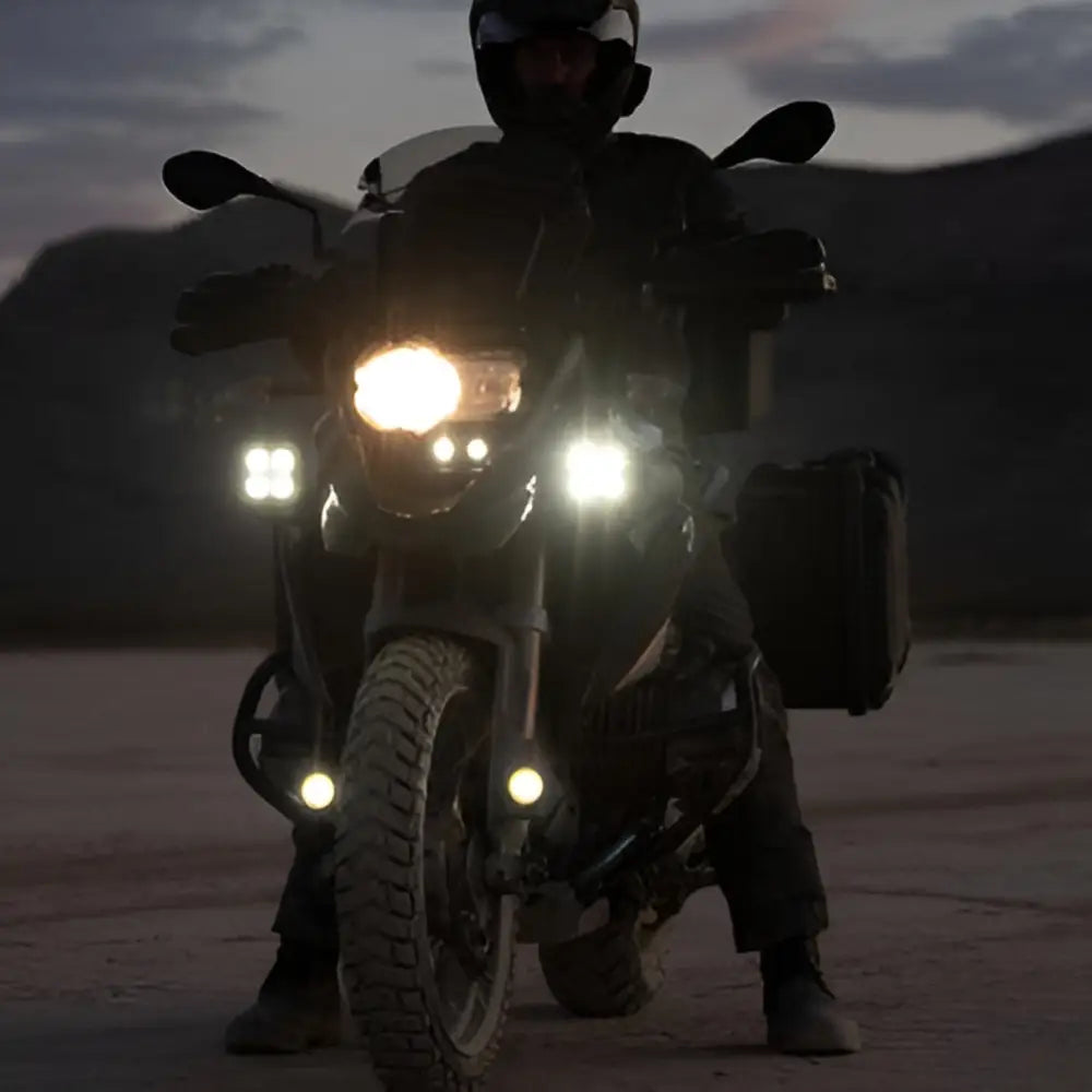 Denali Ekstralys Brakett for BMW R1300GS - Leks Motor as
