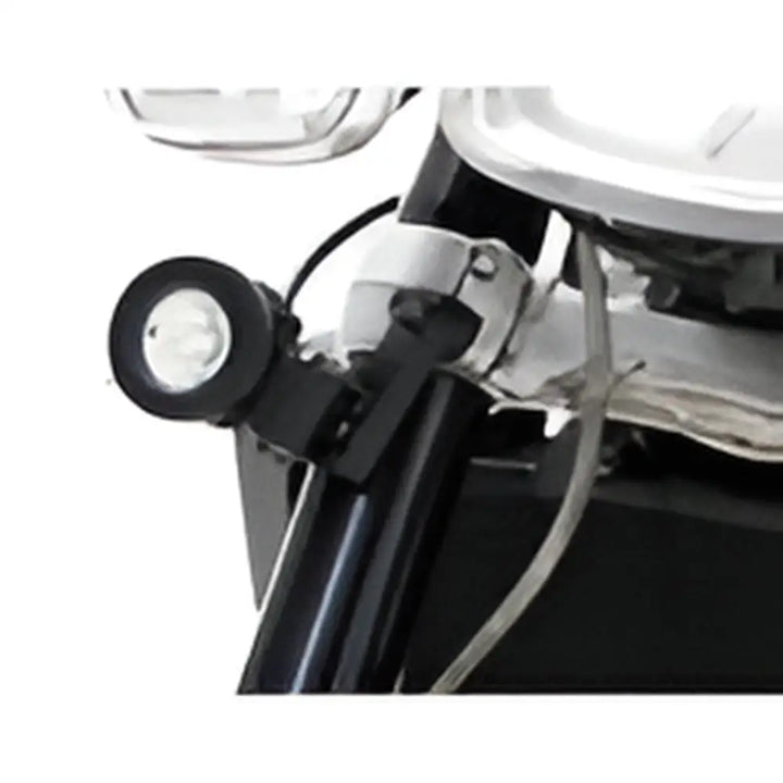 Denali Universal Pivot Light Mount Festebrakketter Sort - Leks Motor as