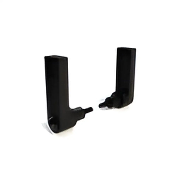 Denali Universal Pivot Light Mount Festebrakketter Sort - Leks Motor as