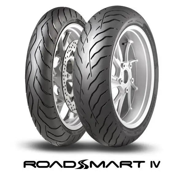 Dunlop RoadSmart IV (120/70-17 + 160/60-17) Dekksett - Leks Motor as