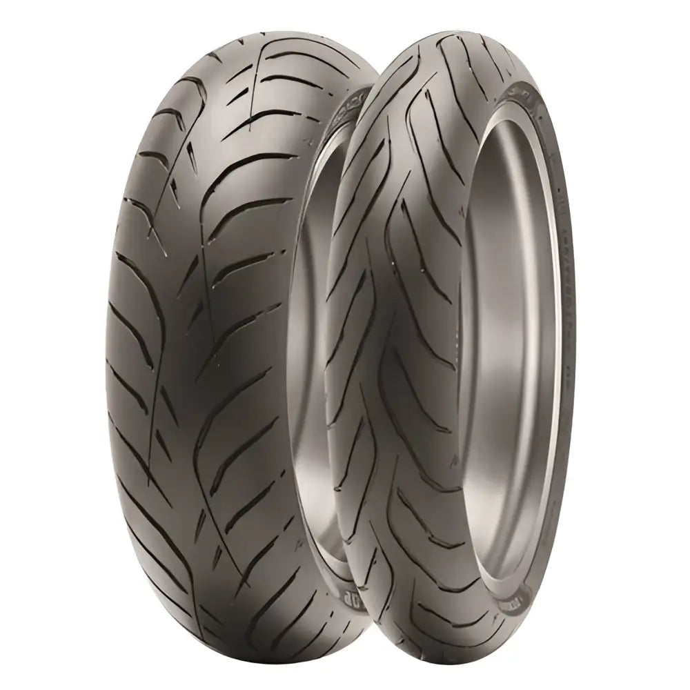Dunlop RoadSmart IV (120/70-17 + 190/55-17) Dekksett - Leks Motor as