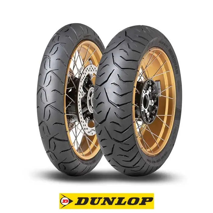Dunlop Trailmax Meridian (110/80-19 + 150/70-17) Dekksett - Leks Motor as