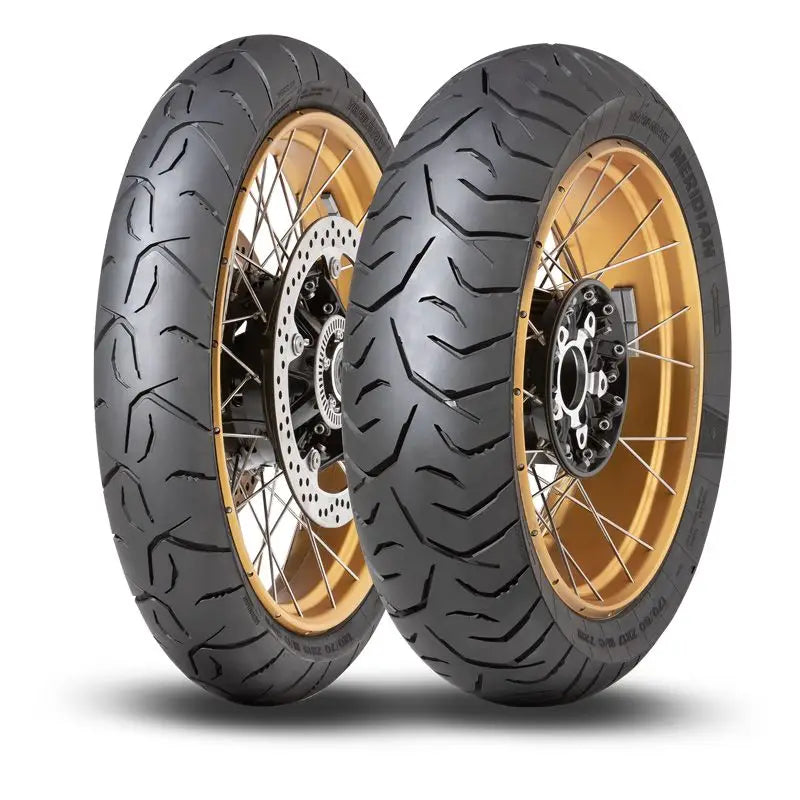 Dunlop Trailmax Meridian (110/80-19 + 150/70-17) Dekksett - Leks Motor as