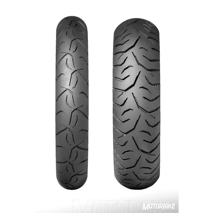 Dunlop Trailmax Meridian (120/70-19 + 170/60-17) Dekksett - Leks Motor as