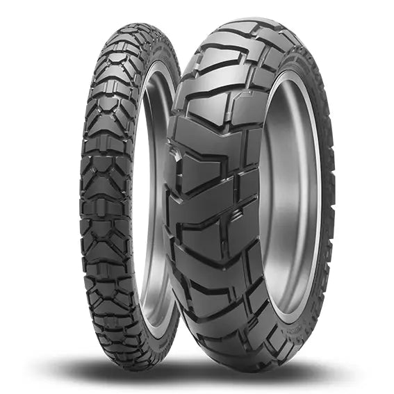 Dunlop Trailmax Mission (120/70-19 + 170/60-17) Dekksett - Leks Motor as