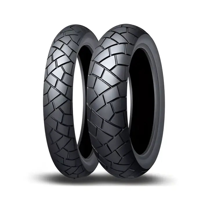 Dunlop Trailmax Mixtour (90/90-21 + 150/70-18) Dekksett - Leks Motor as