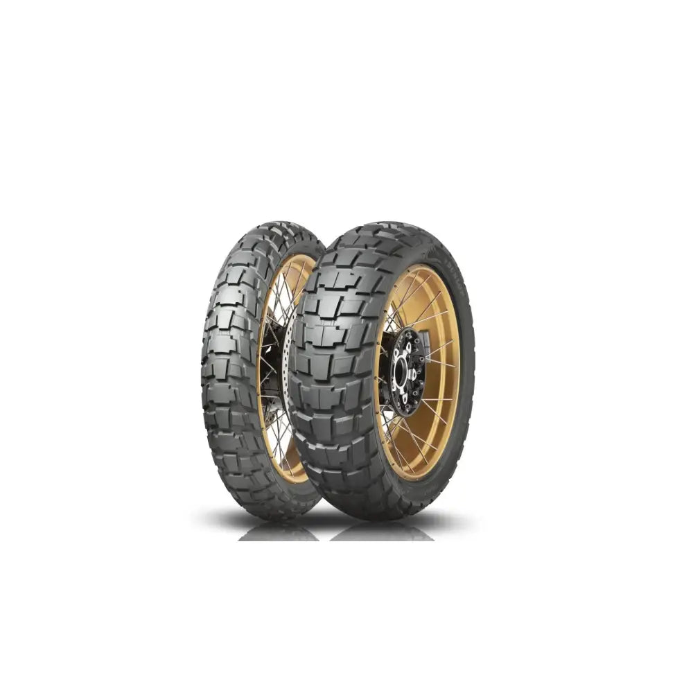 Dunlop Trailmax Raid (120/70-19 + 170/60-17) Dekksett - Leks Motor as