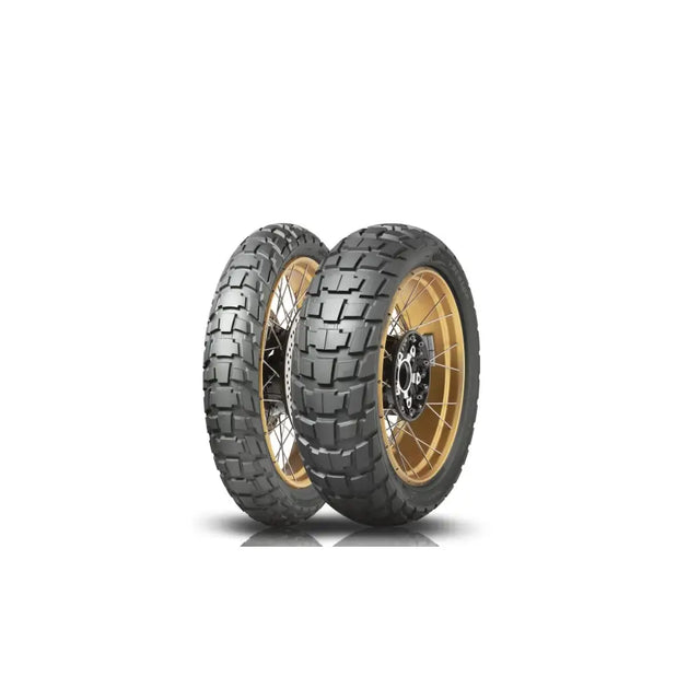 Dunlop Trailmax Raid (90/90-21 + 150/70-17) Dekksett - Leks Motor as