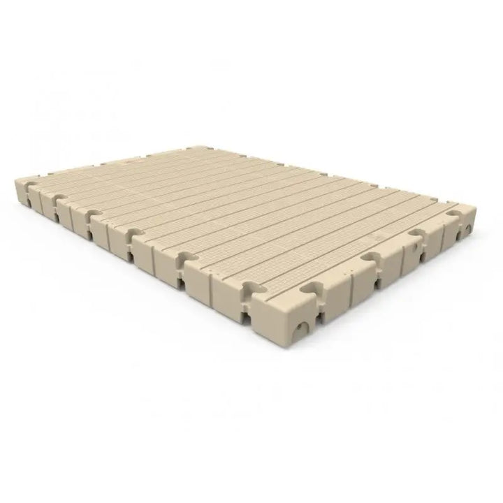 EZ Dock 2,0 m x 3,0 m lavprofil bryggeelement – 19 cm fribord - Leks Motor as
