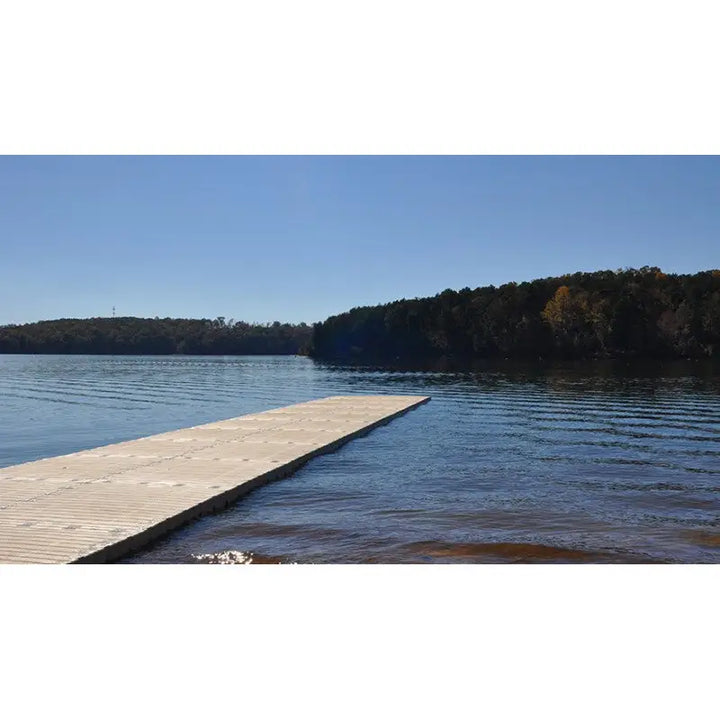 EZ Dock 2,0 m x 3,0 m lavprofil bryggeelement – 19 cm fribord - Leks Motor as