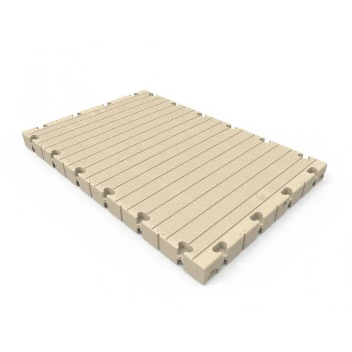 EZ Dock 2,0 m x 3,0 m lavprofil bryggeelement – 19 cm fribord - Leks Motor as
