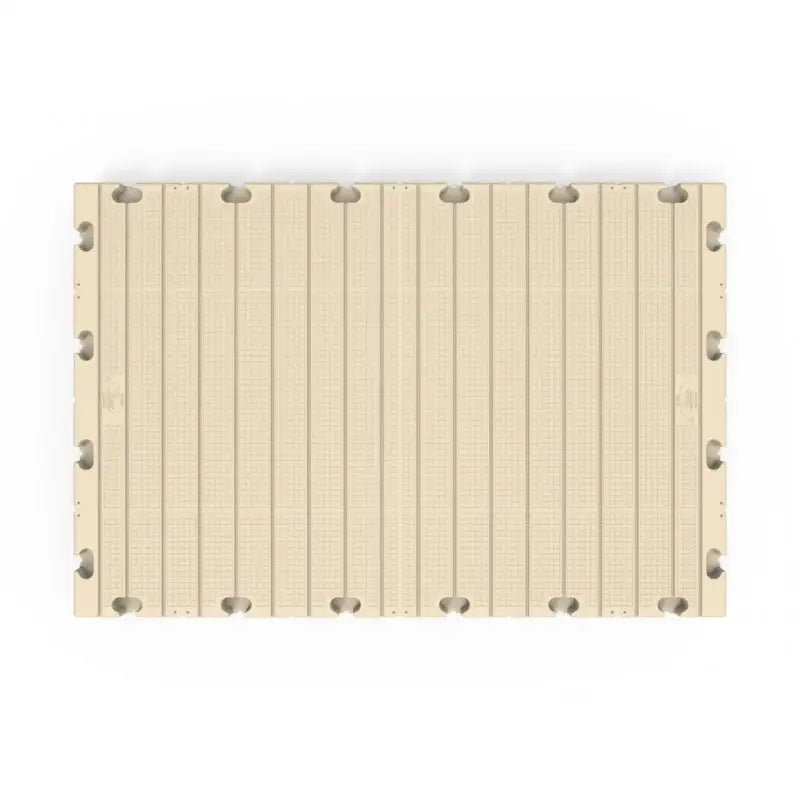 EZ Dock 2,0 m x 3,0 m lavprofil bryggeelement – 19 cm fribord - Leks Motor as