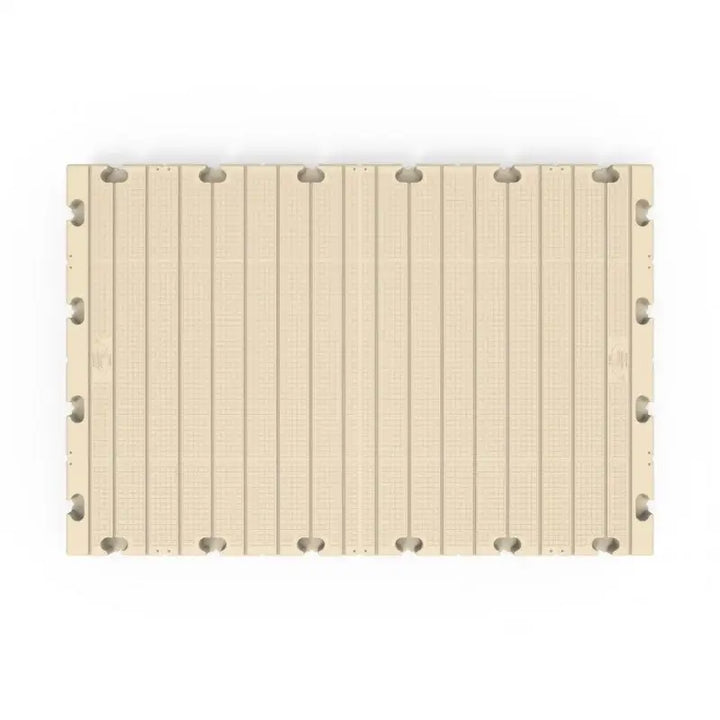 EZ Dock 2,0 m x 3,0 m lavprofil bryggeelement – 19 cm fribord - Leks Motor as