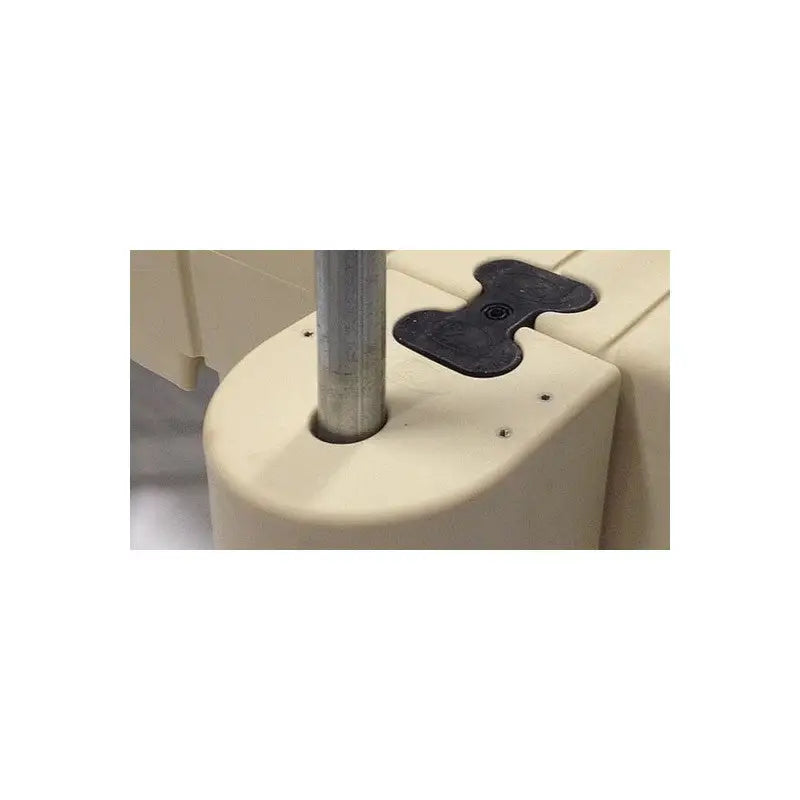 BESLAG STANDARD 60MM RØR - Leks Motor as