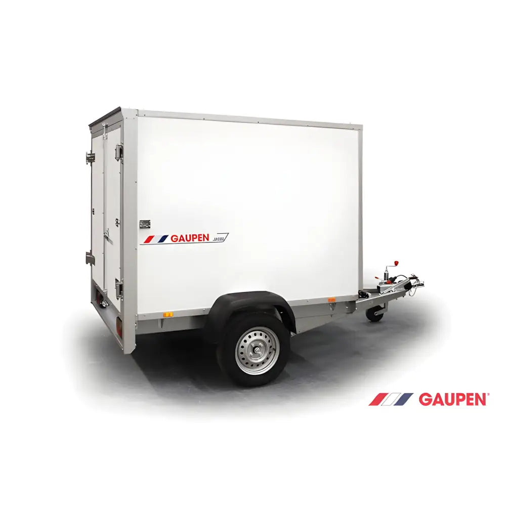 Gaupen A0720F skaphenger 750 kg – 198 x 144 x 150 cm - Leks Motor as