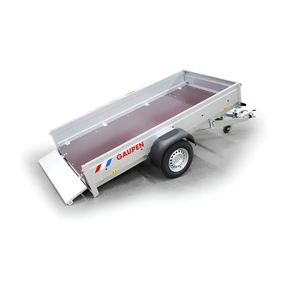 Gaupen A1330T varehenger med tipp 1300 kg – 293 x 144 cm - Leks Motor as
