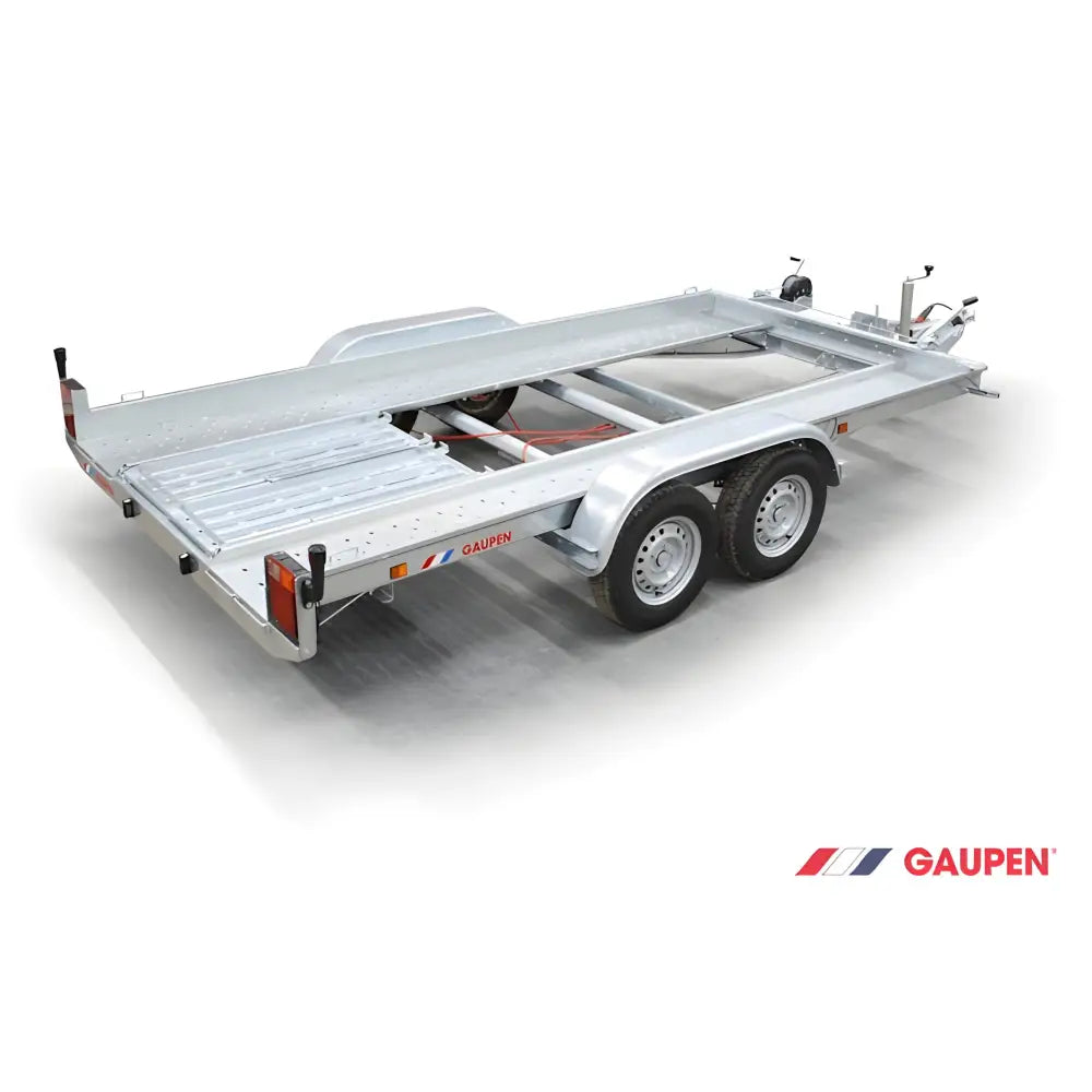 Gaupen Biltransporter T2540 - Leks Motor as
