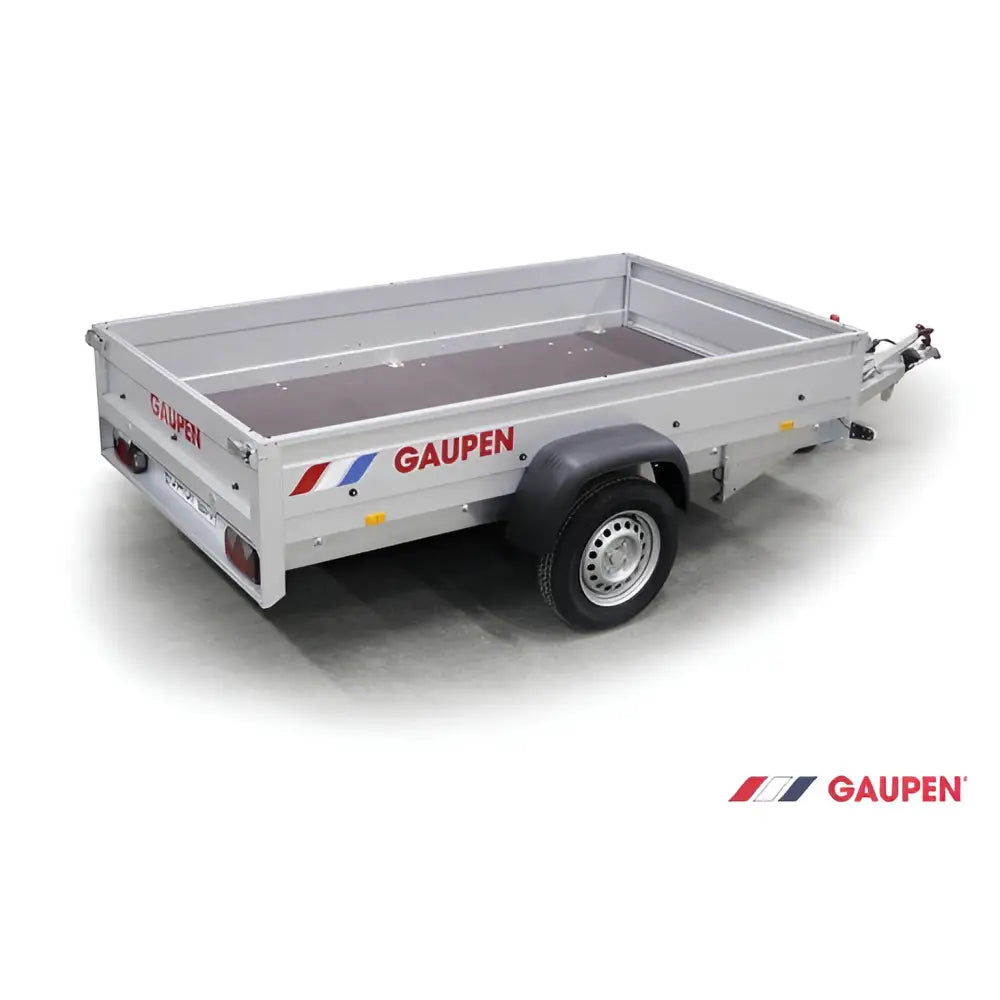 Gaupen G0725 varehenger 750 kg – 255 x 144 cm - Leks Motor as