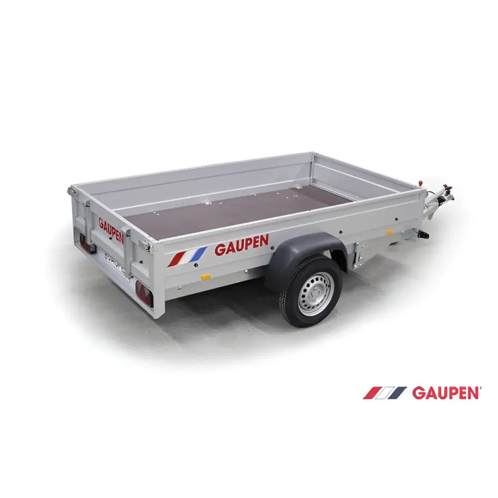 Gaupen G0725T varehenger med tipp 750 kg – 255 x 144 cm - Leks Motor as
