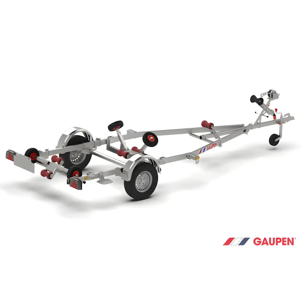 Gaupen L0718 båthenger 16 fot – 750 kg - Leks Motor as