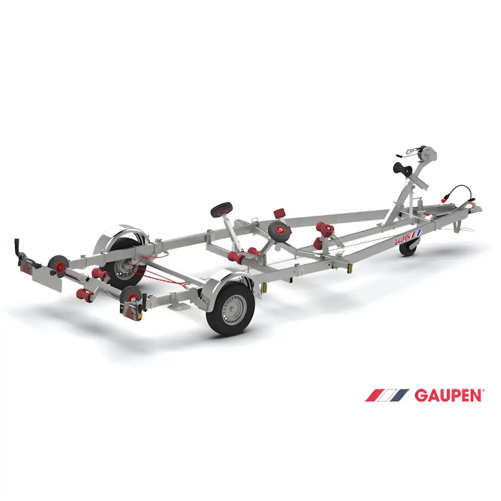 Gaupen L1018 båthenger 18 fot – 1000 kg - Leks Motor as