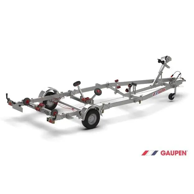 Gaupen L1621 båthenger 21 fot – 1600 kg - Leks Motor as