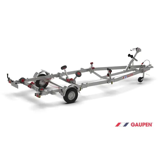 Gaupen L1821 båthenger 21 fot – 1800 kg - Leks Motor as
