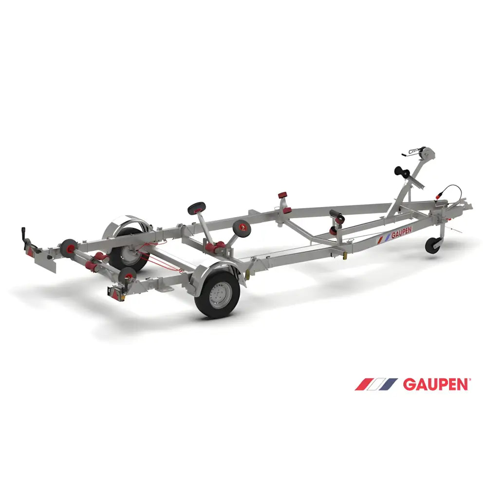 Gaupen L2023 båthenger 23 fot – 2000 kg - Leks Motor as