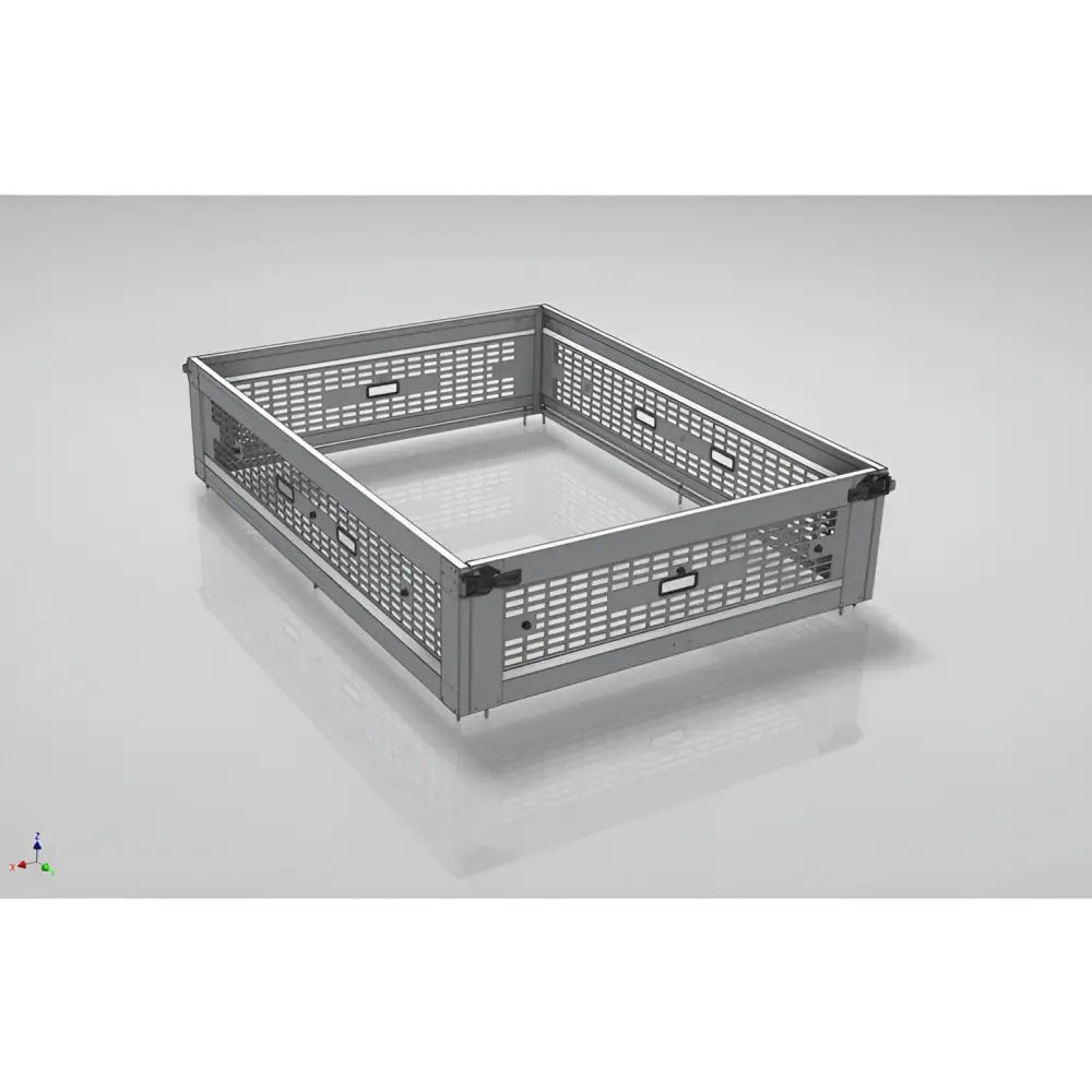 Gaupen nettinggrind D-serie 3,0 m H=65 cm - Leks Motor as