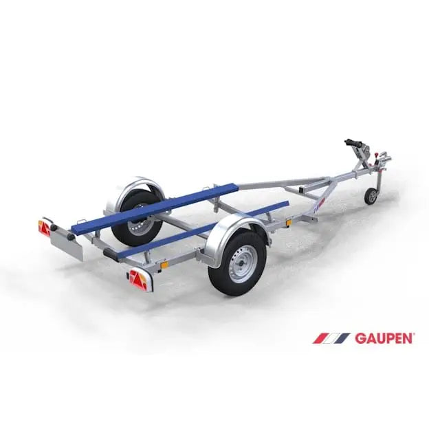 Gaupen V0612 vannscooterhenger 650 kg - Leks Motor as
