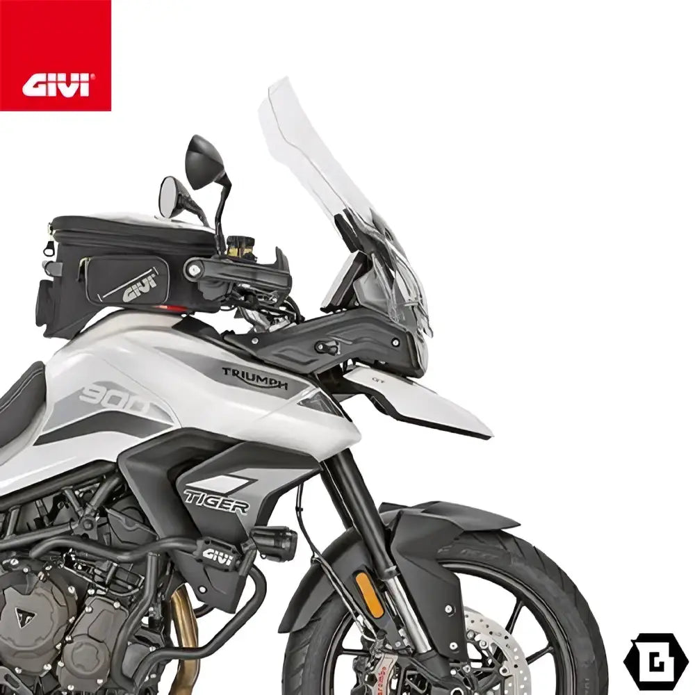 Givi D6415ST klar vindskjerm – Triumph Tiger 900 - Leks Motor as