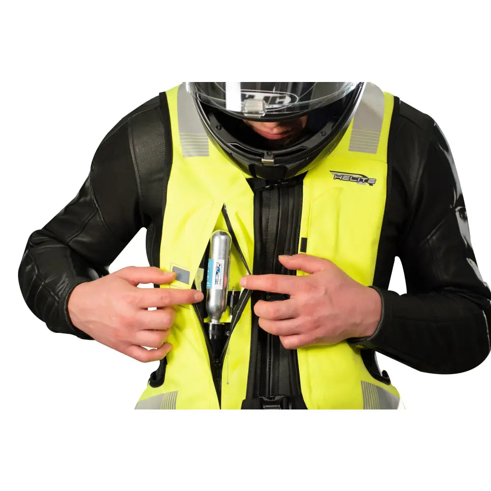 Kjøp Helite Turtle 2 airbagvest hos Leks Motor Oslo - Leks Motor as