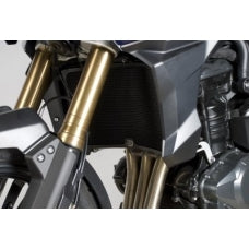 Radiator Guard BLACK - Triumph Tiger 1200 Explorer '12-'17 – 890-RAD0118BK