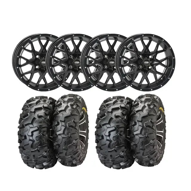 Hjulpakke 1 - Can-Am 4x4 - Leks Motor as