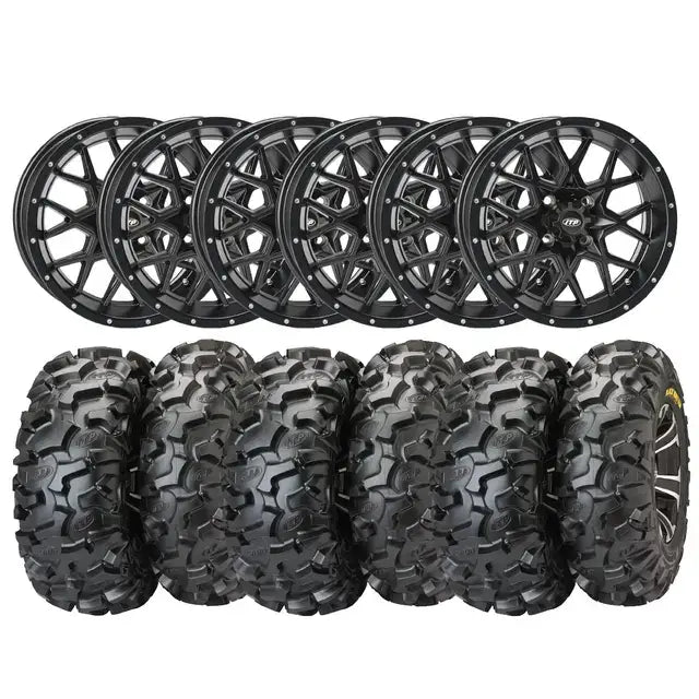 Hjulpakke 1 - Can-Am 6x6 - Leks Motor as