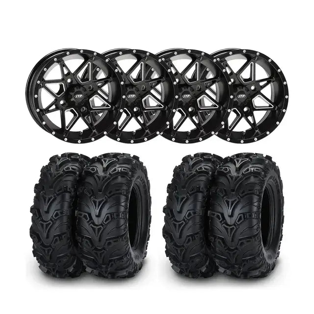 Hjulpakke 10 - Can-Am 4x4 - Leks Motor as