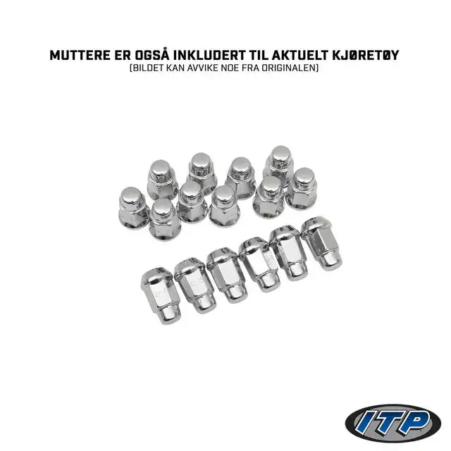 Hjulpakke 10 - Can-Am 6x6 - Leks Motor as