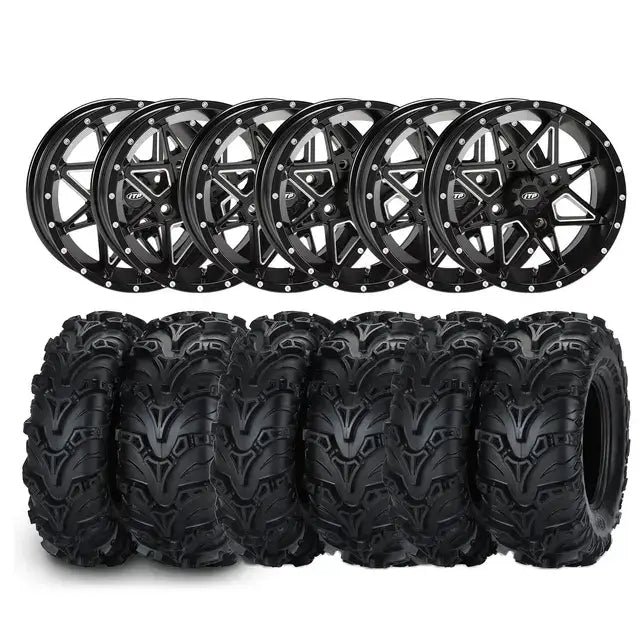 Hjulpakke 10 - Can-Am 6x6 - Leks Motor as