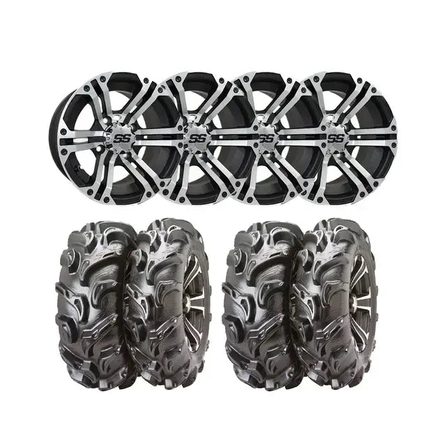 Hjulpakke 14 Can-Am 4x4 - 27"/14" - Leks Motor as