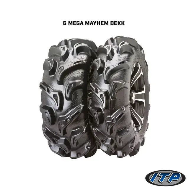 Hjulpakke 14 Can-Am 6x6 - 28"/14" - Leks Motor as