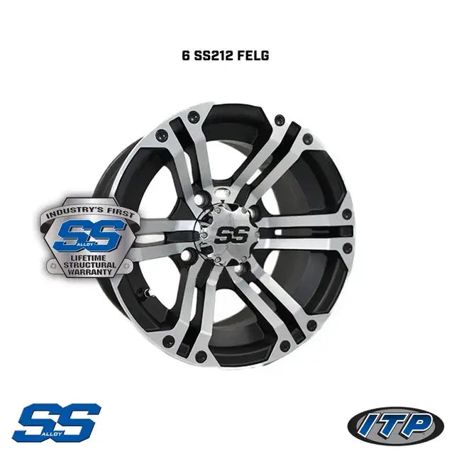 Hjulpakke 14 Can-Am 6x6 - 28"/14" - Leks Motor as